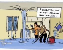 dégat eau