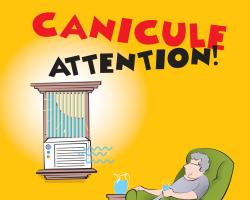 affiche canicule