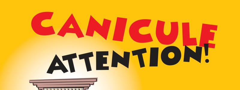 affiche canicule