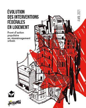 Évolution des interventions fédérales en logement