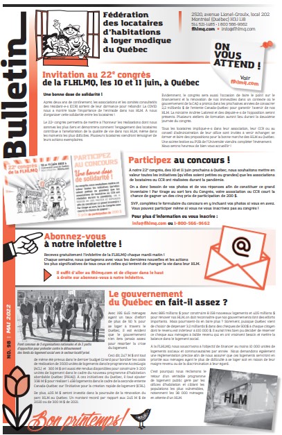 bulletin 98 mai 2022