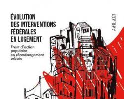 Évolution des interventions fédérales en logement