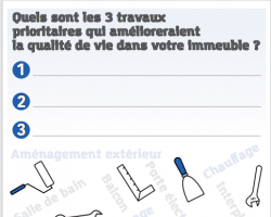 trois travaux